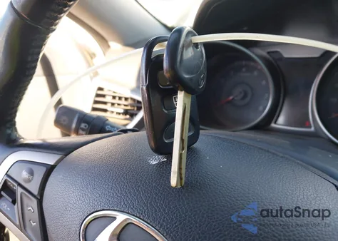 2013 Hyundai Veloster Base W/Gray z USA, uszkodzony, nr VIN KMHTC6AD3DU157752